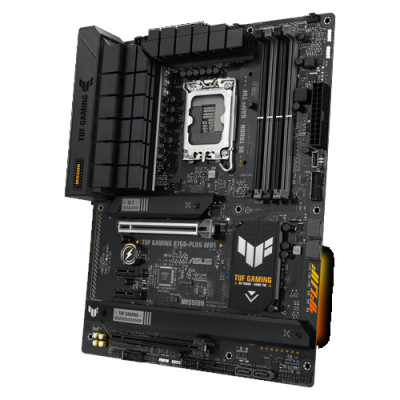 Bo mạch chủ Main ASUS TUF GAMING B760-PLUS WIFI Socket LGA 1700 - Hàng Chính Hãng