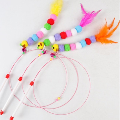 ĐỒ CHƠI CẦN CÂU DÀNH CHO MÈO ĐUỔI BẮT LINH HOẠT