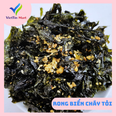 Rong Biển Cháy Tỏi Viettinmart 250G
