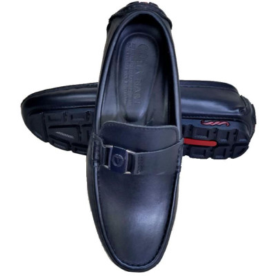 Giày Mọi Nam Đế Âm Da Bò Thật TiTi ĐÔ Cao Cấp GDA2021