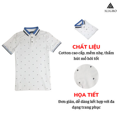 Áo phông nam Aligro ALGPLO66