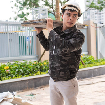  ÁO ĐIỀU HÒA NHẬT BẢN MÃ KAKI CHỐNG CHÁY