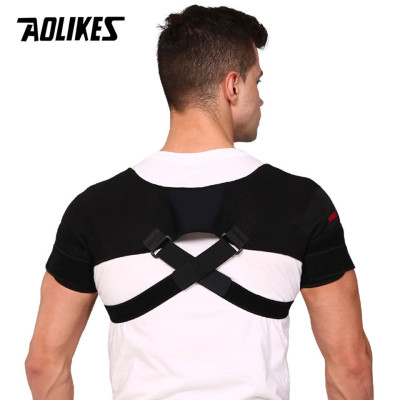 Đai cố định khớp vai đôi AOLIKES 1695 Shoulder Support