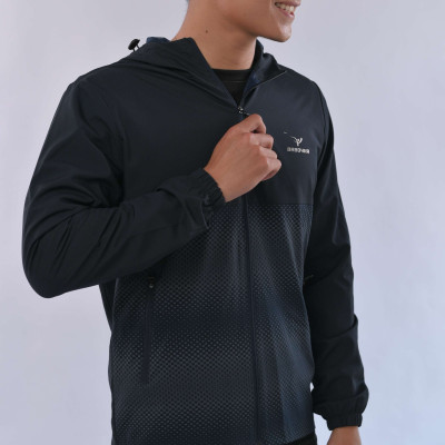 ÁO KHOÁC GIÓ 2 LỚP BABOYKA MŨ LIỀN THÂN.