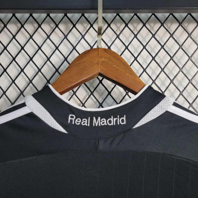Áo Bóng Đá Retro Real Madrid 2006/2007 - Sân Khách bản cao cấp vải Cotton Polyester