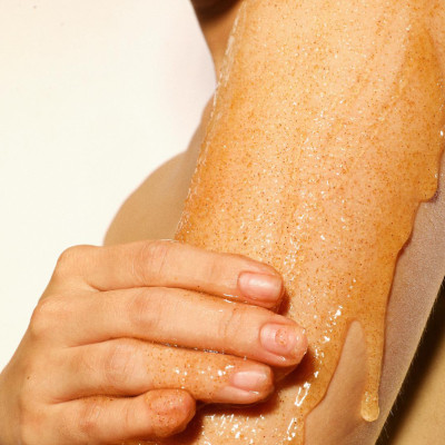 Đường thốt nốt An Giang làm sạch da chết cơ thể 200ml