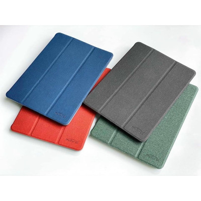 Case bao da chống sốc canvas cho iPad Mini 6 hiệu Mutural Yashi Series trang bị ngăn đựng bút, thiết kế tản nhiệt, hỗ trợ smartsleep - hàng nhập khẩu