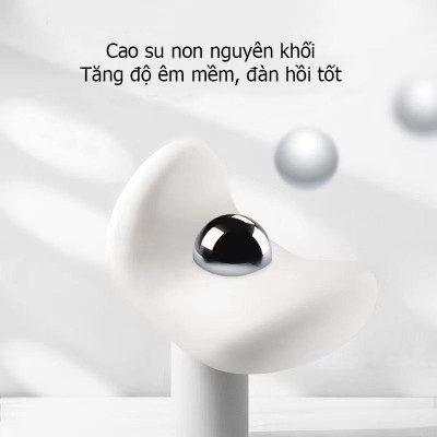 GỐI TỰA ĐẦU TỰA LƯNG XE Ô Tô, Văn Phòng - AWESOME Chất Liệu Cao Su Non Cao Cấp | Mềm Mại, Thoáng Khí, Sang Trọng