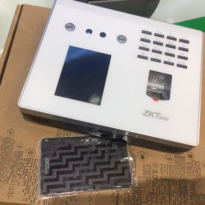 Máy chấm công nhận diện khuôn mặt ZKTeco MB40-VL - Hàng chính hãng