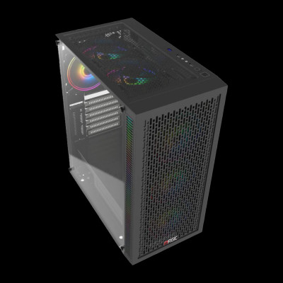 CASE MAGIC LUXURY i FULL TOWER SẴN 4FAN (E-ATX) - Hàng chính hãng