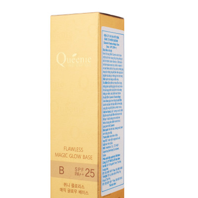 KEM LÓT TRANG ĐIỂM CHỐNG NẮNG SPF 25 PA++ QUEENIE 30ml