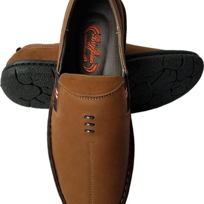 Giày Mọi Nam Da Bò BIGGBEN Cao Cấp GM229