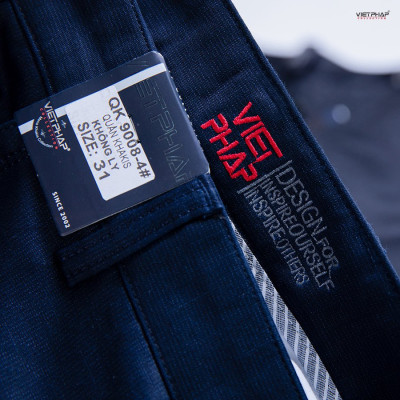 ( BIG SALE) Quần Kaki Nam VIỆT PHÁP Form Classic Không Ly Chất liệu Cao Cấp Chống Nhăn, Độ Bền Cao 9008