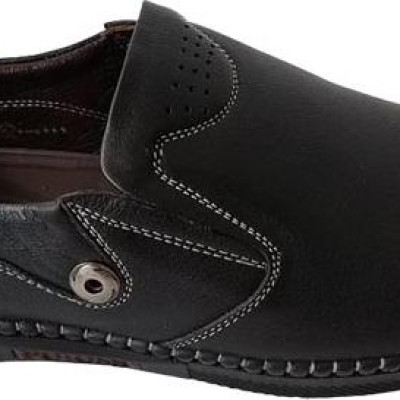 Giày Mọi Nam BIGGBEN Da Bò Thật GM134