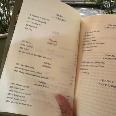 NHIỆT ĐỚI BUỒN - Claude Lévi-Strauss  - Ngô Bình Lâm dịch – Omega Plus