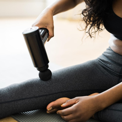 Súng Massage Mini Toàn Thân, Máy Massage Cầm Tay Mini 6 Cấp Độ Chuyên Sâu Đa Năng D Danido