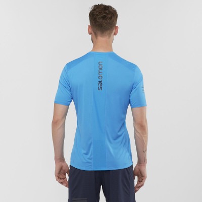 img Áo thể thao nam SENSE ULTRA TEE M - VIVID BLUE - LC1295100