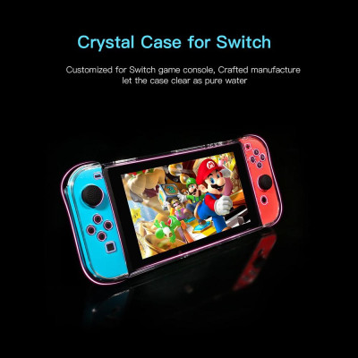 Vỏ bảo vệ Nintendo Switch có nắp  Chống sốc bảo vệ toàn diện 