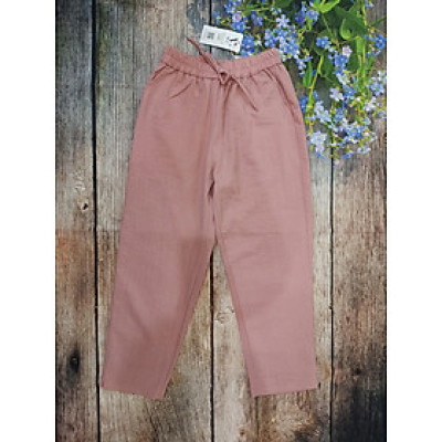 Quần baggy đũi xước Vicci vải cao cấp nhiều màu