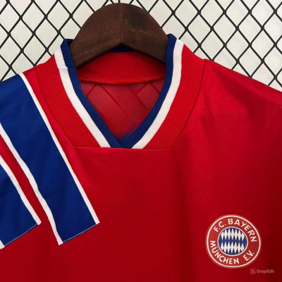 Áo Bóng Đá Retro Bayern Munich 1993 - Sân Nhà bản cao cấp vải Cotton Polyester