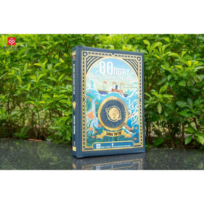 Sách - 80 Ngày Vòng Quanh Thế Giới - Bìa Mềm - Jules Verne - Đinh Tị Books