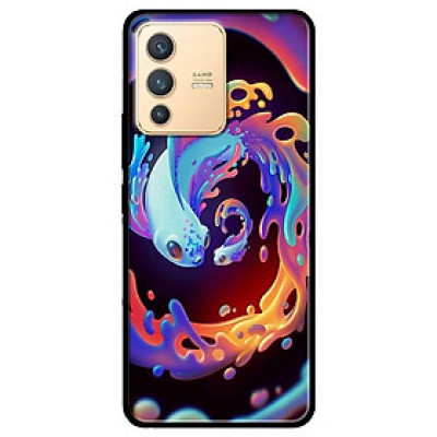 Ốp lưng dành cho Vivo V23 5G / S12 - Vivo Y15s / Y15A - Cá Trắng Đủ Màu