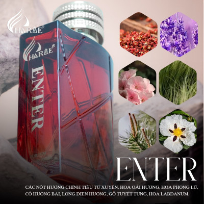 Nước hoa nam cao cấp, Charme Enternity, lưu hương lâu, hương thơm nam tính, mạnh mẽ, phù hợp phái mạnh, 60ml