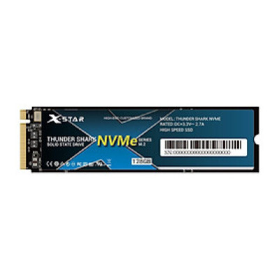 X-Star M.2 NVMe SSD Internal SSD Thunder Shark M.2 NVMe SSD NVMe PCIe/3D NAND Technology/High Transmitting Speed 1TB