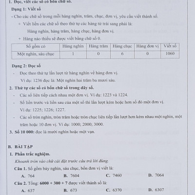 Combo Sách - Bài tập tuần Toán 3 tập 1 + 2
