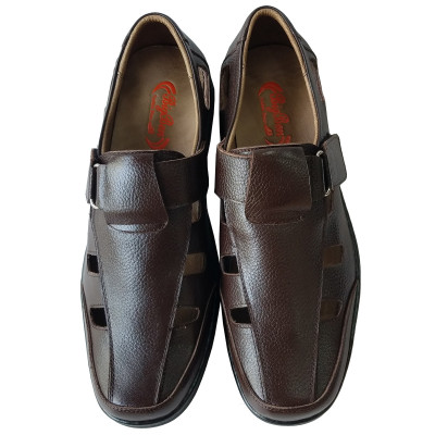 Giày Mọi Nam Da Bò Thật BIGGBEN Cao Cấp GM317