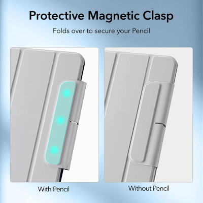 Bao da dành cho iPad Air 5 2022 10.9 Inch ESR Rebound Magnetic Case - Hàng Chính Hãng