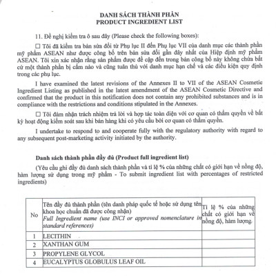 Tinh Dầu Thiên Nhiên Nano Khuynh Diệp 10ml