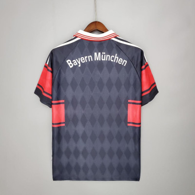 Áo Bóng Đá Retro Bayern Munich 1997 - Sân Nhà bản cao cấp vải Cotton Polyester