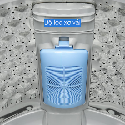 Máy giặt Toshiba 8 kg AW-M905BV(MK) - Hàng chính hãng [Giao hàng toàn quốc]