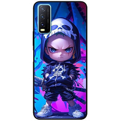 Ốp lưng cho Vivo Y12s - Y20 - Y20s - Y21 - Y21s - Y33 - Y33T - Boy Siêu Ngầu - Hàng Chính Hãng