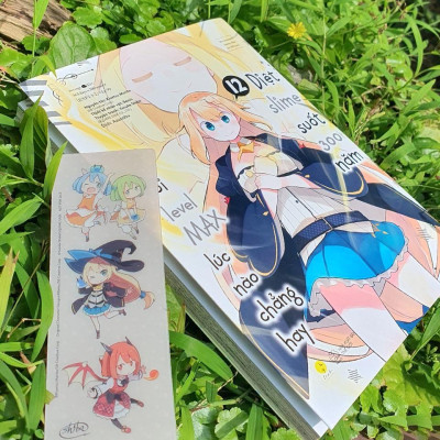 Sách - [Manga] Diệt Slime Suốt 300 Năm (Tập 12)