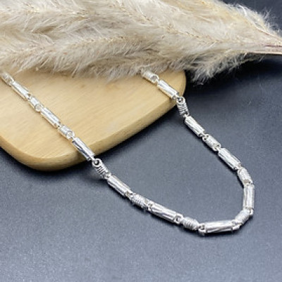 Dây Chuyền Nam Bạc Ta Bạc Hiểu Minh DBN086