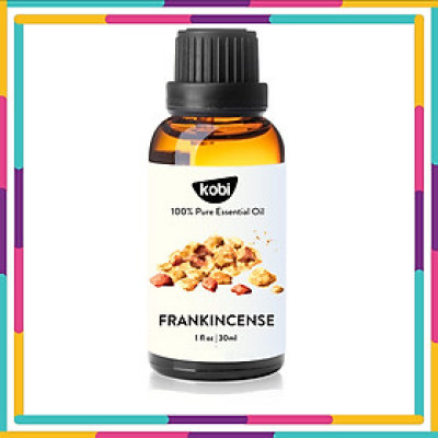 Tinh dầu Hương Trầm Kobi Frankincense essential oil giúp giảm lo âu, tái tạo da, kích thích tiêu hóa
