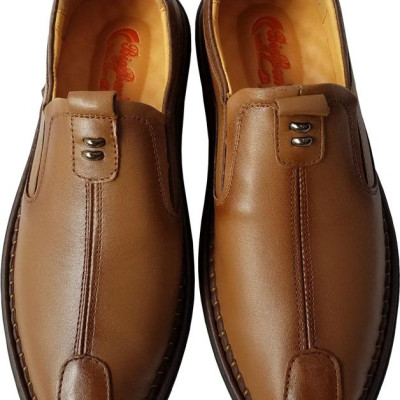 Giày Mọi Nam Da Bò BIGGBEN Cao Cấp GM240