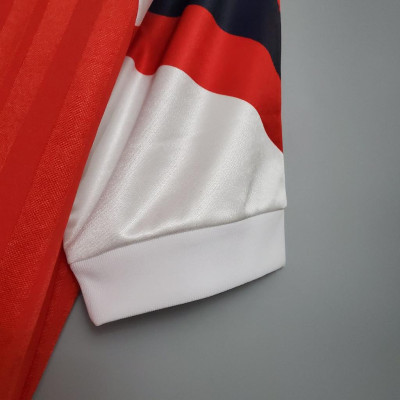 Áo Bóng Đá Retro Arsenal 1992/1993 - Sân Nhà bản cao cấp vải Cotton Polyester