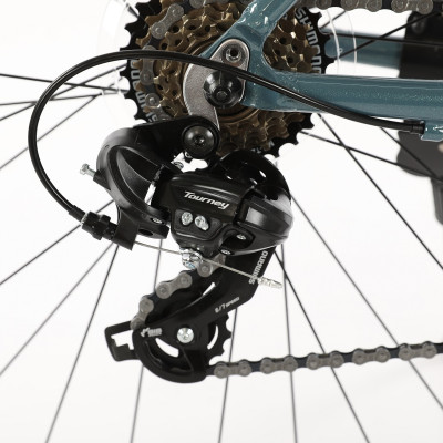 Xe đạp thể thao tay cong CALLI R2.5 Khung hợp kim nhôm, 14 tốc độ