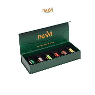 Tinh dầu chưng cất từ gỗ Ngọc Am Nesvi 20ml hương nồng ấm sang trọng