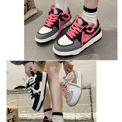 Giày thể thao nam nữ đế êm nhẹ, thoáng khí đế cao su đúc, chống trơn trượt hạn chế mòn – BEE GEE - GNU2058