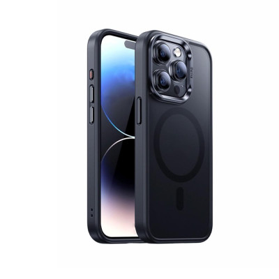 Ốp Lưng Nhám Chống Sốc, Bám Bụi Hỗ trợ Sạc Không Dây Cho iPhone 16 Pro Max , 16 Pro Benks Mist Case - Hàng chính hãng