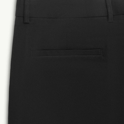 Quần khaki nam vải dobby form Slim cropped - ROUTINE 10F24PCA031 | LASTORE MENSWEAR