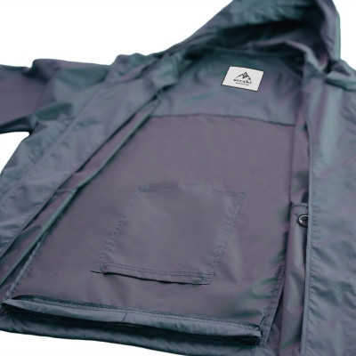 Áo khoác dù nam chống thấm chuyển đổi thành balo sành điệu AKD32