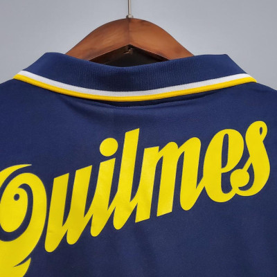 Áo Bóng Đá Retro Boca Juniors 1999/2000 - Sân Nhà bản cao cấp vải Cotton Polyester