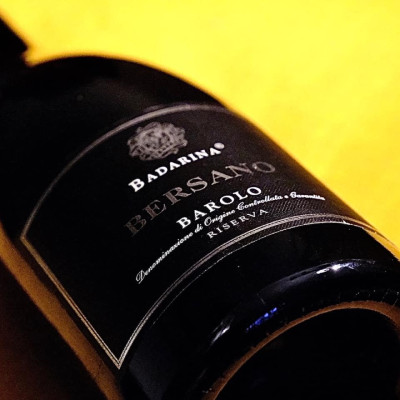 Rượu vang đỏ Ý Bersano Badarina Barolo Riserva DOCG 14% 750ml nhập khẩu - Hàng Chính Hãng
