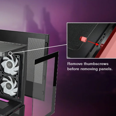 CASE MAGIC MIX TOWER PRO (Full M-ATX) - Hàng chính hãng