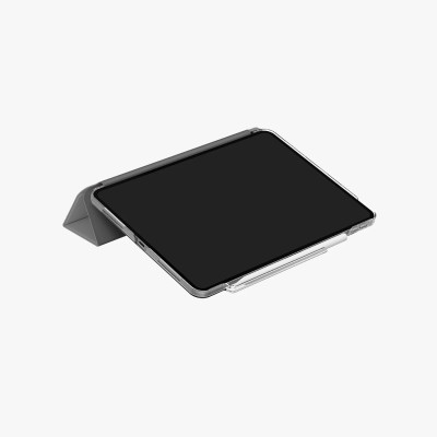 Bao da dành cho iPad Pro 11" M4 2024 UNIQ Camden Click (Gray) - Hàng chính hãng